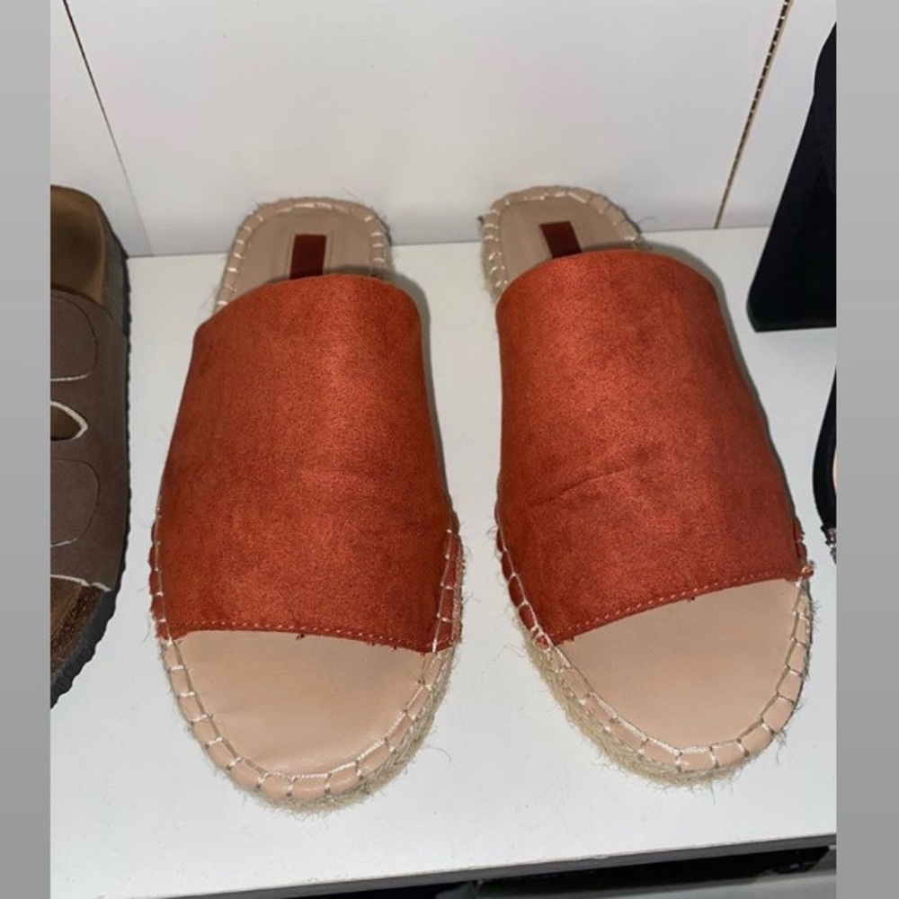 Forever 21 sandals size 6 used once✨